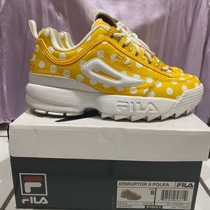 Yellow Sneaker